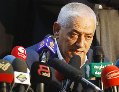 أمين عام الإتحاد العام التونسي للشغل يقترح حكومة جديدة بـ15 وزيرا فقط