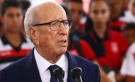 السبسي: "النهضة" أنهت التوافق معي السبسي: "النهضة" أنهت التوافق معي