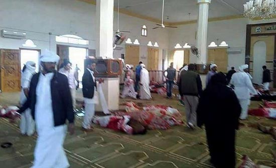 مرشح لرئاسة مصر: مصادفة خطيرة وقعت في حادث مسجد الروضة مرشح لرئاسة مصر: مصادفة خطيرة وقعت في حادث مسجد الروضة