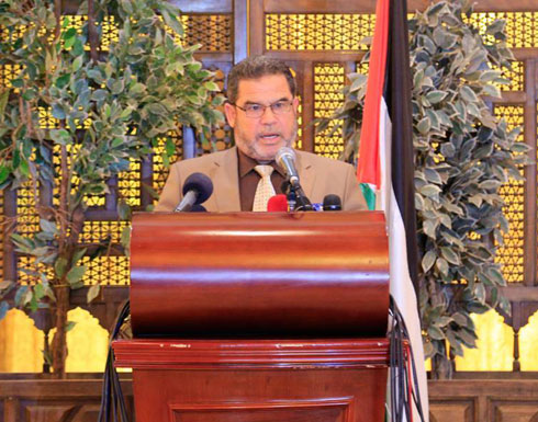 حماس: موقفنا ثابت تجاه عدم التدخل بشؤون الدول.. وندعو القاهرة لمراجعة موقفها حماس: موقفنا ثابت تجاه عدم التدخل بشؤون الدول.. وندعو القاهرة لمراجعة موقفها