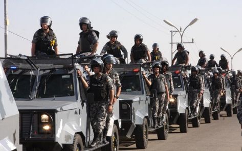 استشهاد رجل امني في اشتباكات بالكرك