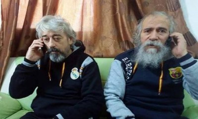 إيطاليان مختطفان يغادران ليبيا بعد الإفراج عنهما