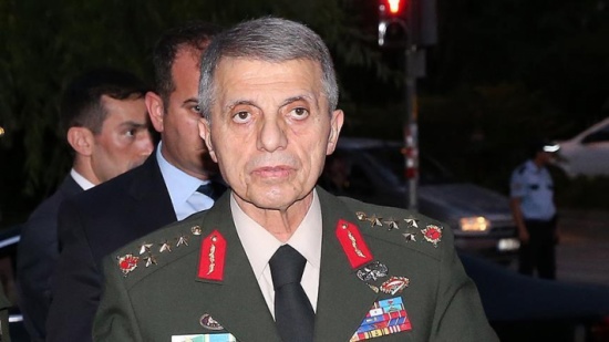 عودة القائد العام للدرك التركي لممارسة مهامه بعد تحريره