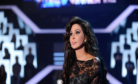 صورة : إليسا تتخلّى عن وصلات شعرها