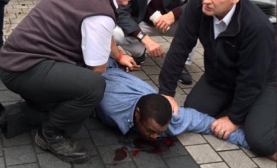 إصابات في حادث دهس بوسط لندن وتوقيف رجل إصابات في حادث دهس بوسط لندن وتوقيف رجل