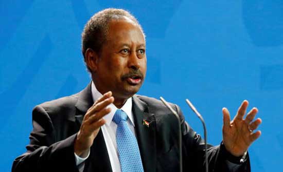 حمدوك يستبدل القائمين بأعمال حكام ولايات السودان الذين عينهم البرهان بعد الانقلاب حمدوك يستبدل القائمين بأعمال حكام ولايات السودان الذين عينهم البرهان بعد الانقلاب