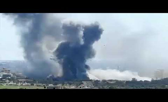 بالفيديو : تفاصيل- الغارات متواصلة والمقاومة تهدد بتوسيع الرد