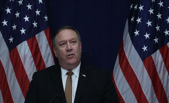 بومبيو: يحزنني رفض الدول قرارنا حول الجولان
