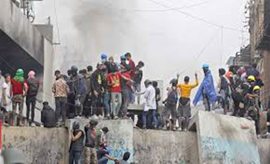 "الحشد الشعبي" العراقي: عشرات القتلى والجرحى جراء العدوان الأمريكي على مواقعنا