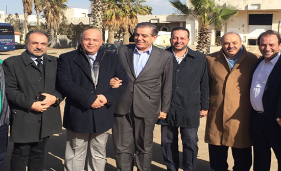 وفد من "المقاولين" يتوجه الى دمشق للمساهمة في اعادة الاعمار