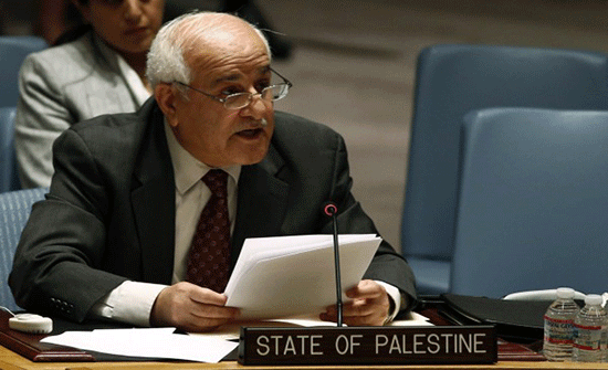 السفير الفلسطيني بالأمم المتحدة يطالب بتحقيق شفاف بضحايا مسيرة العودة السفير الفلسطيني بالأمم المتحدة يطالب بتحقيق شفاف بضحايا مسيرة العودة
