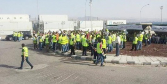 شركة ميناء حاويات العقبة توقف عملياتها اضطرارياً شركة ميناء حاويات العقبة توقف عملياتها اضطرارياً