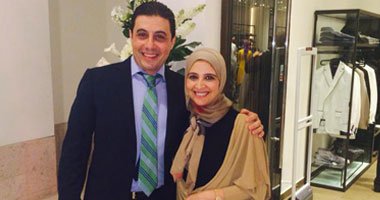 الظهور الأول لحنان ترك بصحبة زوجها الظهور الأول لحنان ترك بصحبة زوجها