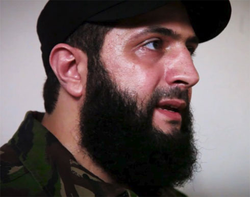 ظهور جديد للجولاني مع اقتراب النظام من إدلب (صور)