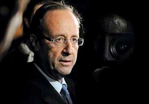 هولاند: المعارضة السورية أكدت أن الأسلحة ستصل إلى الأيدي الصحيحة