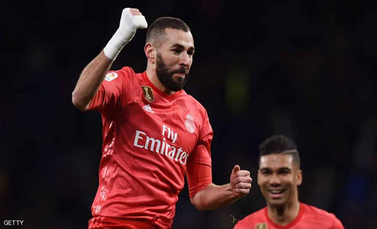 بالفيديو : ريال مدريد يحقق فوزه الثالث.. وبنزيمة يتألق بالفيديو : ريال مدريد يحقق فوزه الثالث.. وبنزيمة يتألق