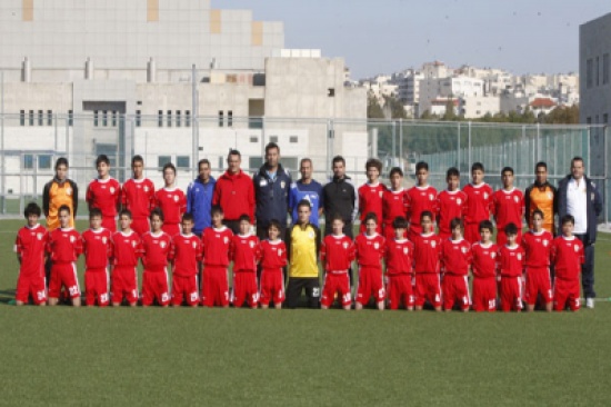 منتخب الناشئين يستضيف نظيره الفلسطيني الشهر المقبل