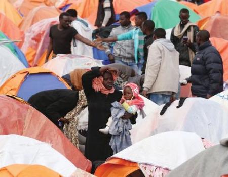 سفارة السودان : قدوم اللاجئين للأردن فيه شبهة اتجار بالبشر سفارة السودان : قدوم اللاجئين للأردن فيه شبهة اتجار بالبشر
