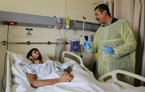وصول 263 جريحا يمنيا الى الاردن وصول 263 جريحا يمنيا الى الاردن
