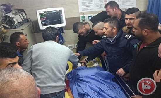 بالصور : استشهاد مواطن برصاص الاحتلال ببيت لحم