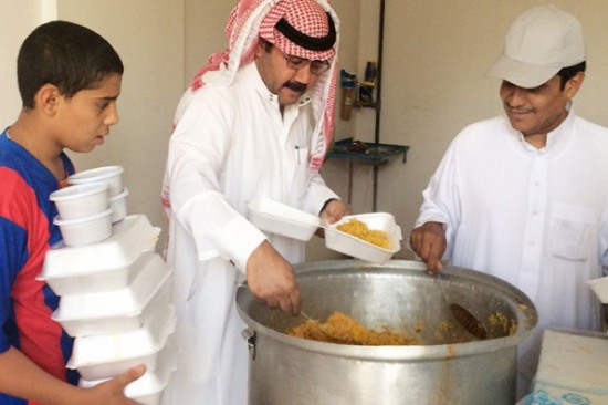 خادم الصائمين كرّس حياته لإطعام الصائمين ورحل قبل الشهر الفضيل