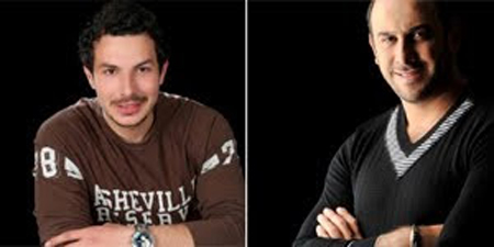 بالفيديو : قصيّ خولي وباسل خيّاط يقلدان بعضهما في  Arabcasting