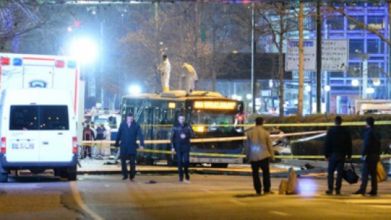 تنظيم "صقور حرية كردستان" يتبنى تفجير أنقرة