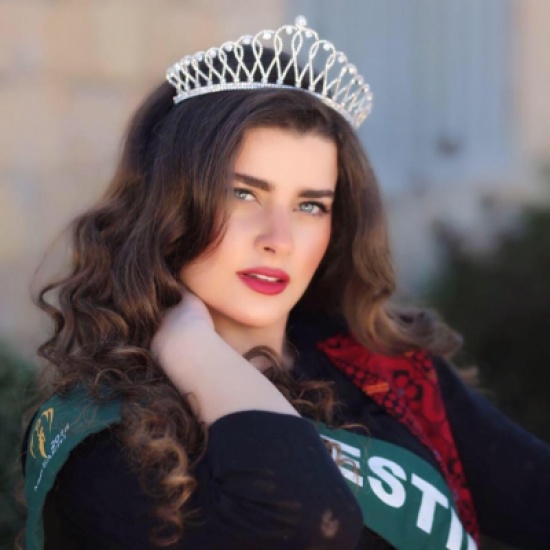 أحدث صور لملكة جمال فلسطين التي أسرت بجمالها القلوب.. شاهدوا أناقتها وجمالها