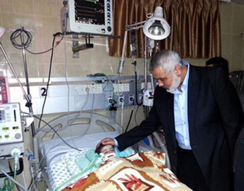 وفاة حفيدة هنية بعد صراع مع المرض