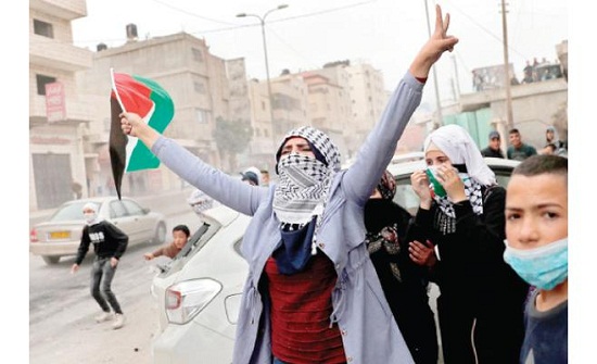 9 شهداء و3400 جريح في الأراضي الفلسطينية منذ ‘‘إعلان ترامب‘‘ 9 شهداء و3400 جريح في الأراضي الفلسطينية منذ ‘‘إعلان ترامب‘‘