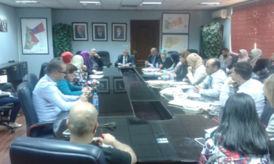 طلفاح يستقبل وفد من نساء عربيات متخصصات في مجال التوعية المائية طلفاح يستقبل وفد من نساء عربيات متخصصات في مجال التوعية المائية
