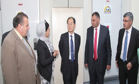 السفارة اليابانية تقدم معدات لبنك الطعام الاردني السفارة اليابانية تقدم معدات لبنك الطعام الاردني