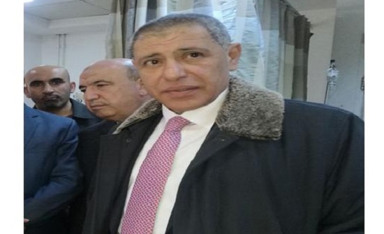 محافظ جرش يتفقد مشتل فيصل الزراعي