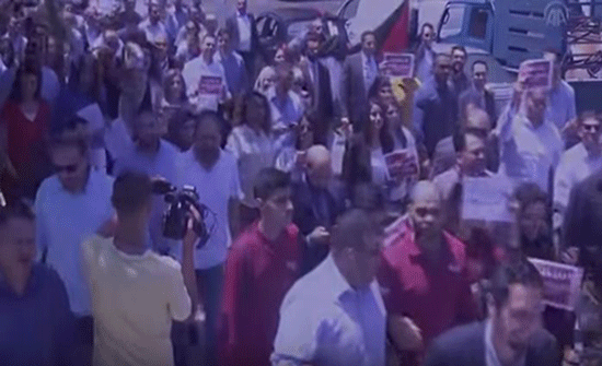 شاهد : اضراب الاردنيين احتجاجا على قانون الضريبة شاهد : اضراب الاردنيين احتجاجا على قانون الضريبة