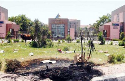 مصر: السجن 10 سنوات لـ23 متهما في أحداث مدينة الإنتاج مصر: السجن 10 سنوات لـ23 متهما في أحداث مدينة الإنتاج