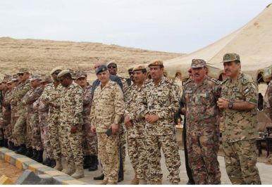 العمليات الخاصة تنفذ تمريناً مشتركاً مع الجانب البحريني