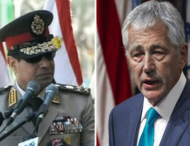 وزير الدفاع الأمريكي يبحث مع نظيره المصري الاستفتاء على التعديلات الدستورية