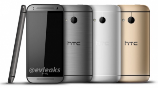 تسريب صورة للنسخة المصغرة من هاتف HTC One M8 تسريب صورة للنسخة المصغرة من هاتف HTC One M8