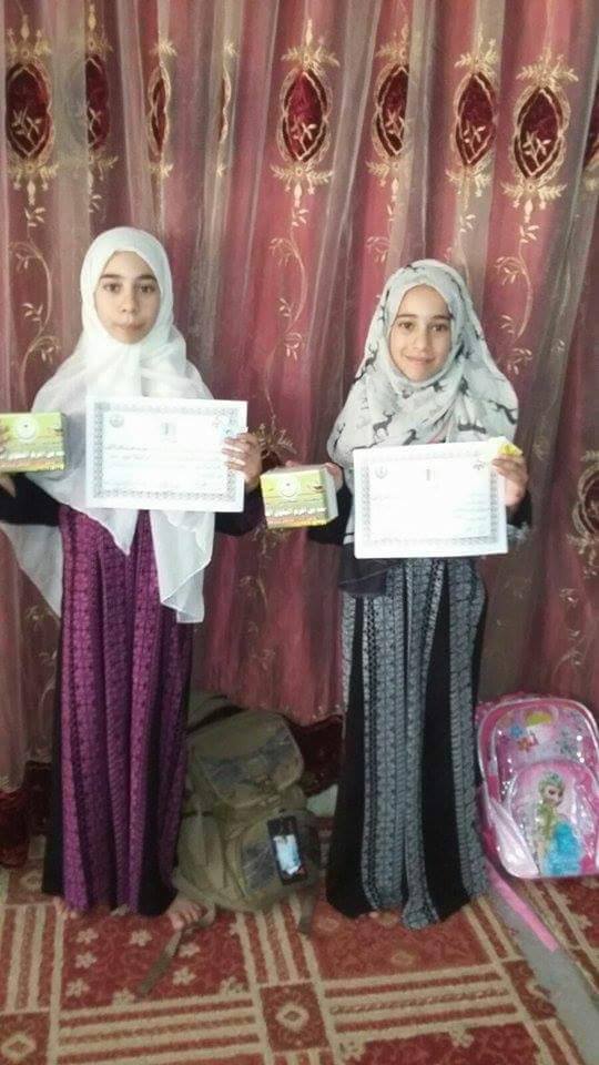 تكريم الطلبة الايتام وابناء العائلات المعوزة في الزرقاء