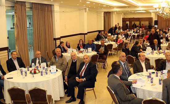 تكريم  150 مهندسا في مجمع النقابات ( صور )