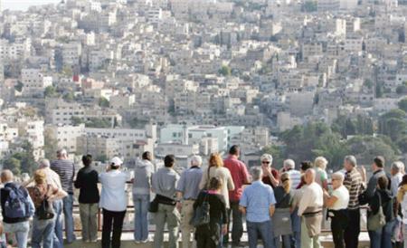 زوار المملكة من " الإسرائيليين" يتراجعون