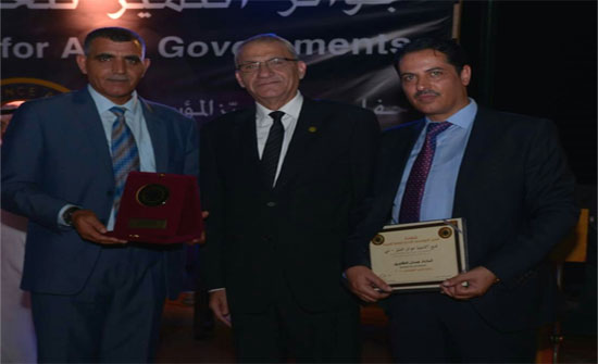 الأمانة تفوز بجائزة التميز المؤسسي للإدارة العامة العربية الأمانة تفوز بجائزة التميز المؤسسي للإدارة العامة العربية