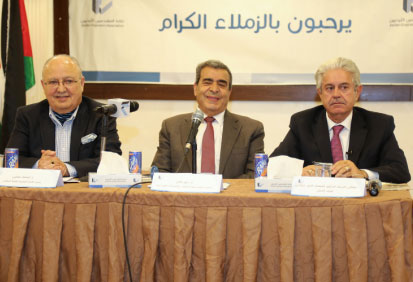 "المهندسين" تستضيف د. كامل محادين في أمسية "مكتب ومهندس" "المهندسين" تستضيف د. كامل محادين في أمسية "مكتب ومهندس"