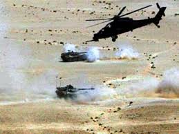 مناورات عسكرية أردنية - سعودية في تبوك