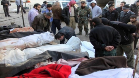 مقتل 94 شخصاً في قصف جوي على أحياء حلب