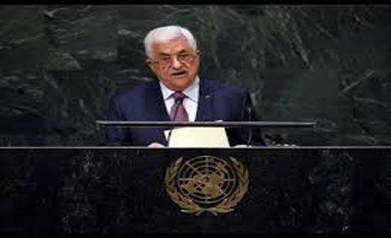 عباس بمجلس الأمن يدعو لآلية دولية لحل القضية الفلسطينية