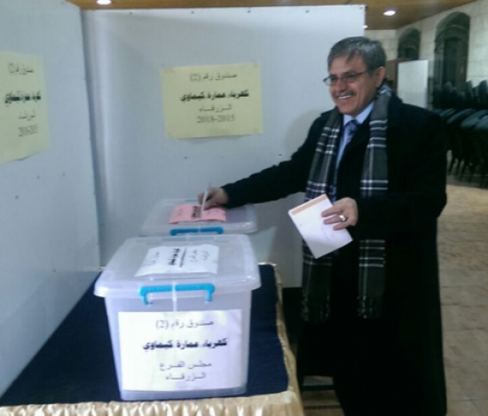 عبيدات: انتخابات الفروع تجري بيسر وسهولة عبيدات: انتخابات الفروع تجري بيسر وسهولة