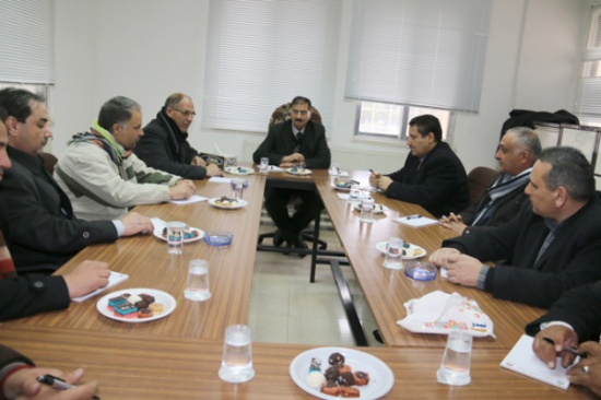 مؤتة: الخوالده يؤكد على أهمية كلية الزراعة في خدمة المجتمع المحلي