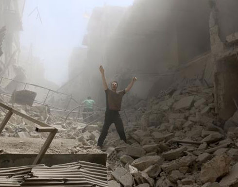 أول قصف جوي على حلب منذ انطلاق الهدنة بسوريا أول قصف جوي على حلب منذ انطلاق الهدنة بسوريا
