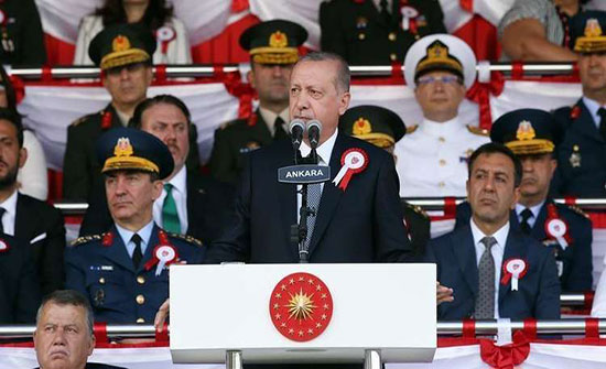 أردوغان: إصلاحات واسعة للجيش قريبا ولن يمنعوا نهضة تركيا العظيمة